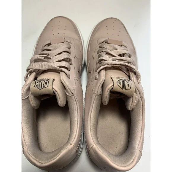 Nike Air Force 1 Pixel Beige Pink White CK6649-200 Women’s Shoe Size 10 - Picture 8 of 9